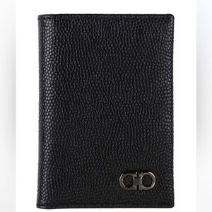 NWT Salvatore Ferragamo Gancini Tall Bifold Wallet